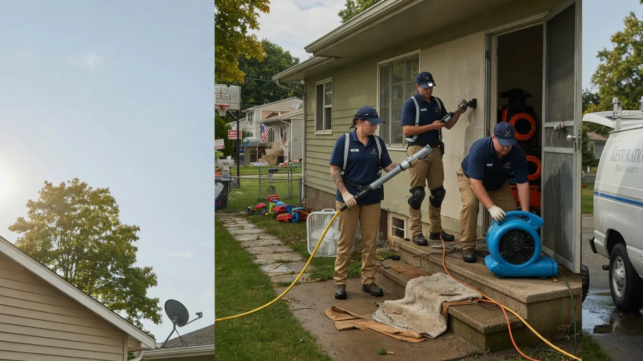 Crawl Space Water Removal in Hydetown, PA near me