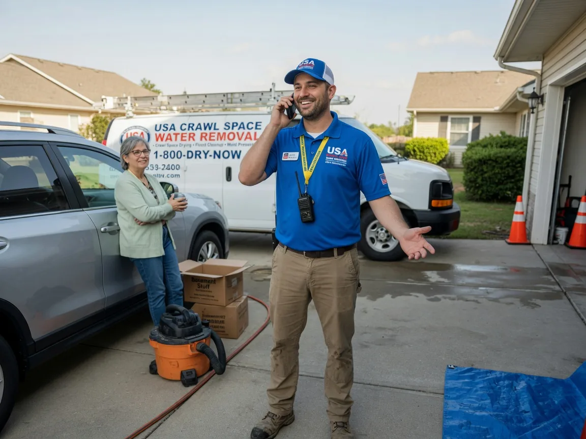 Crawl Space Water Removal Hydetown, PA FAQs